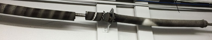 Broken Torsion spring Menomonee Falls