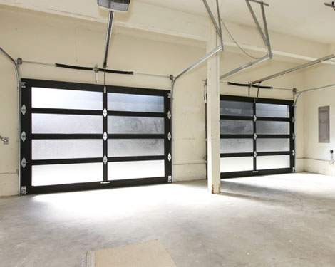 Glass garage door Menomonee Falls