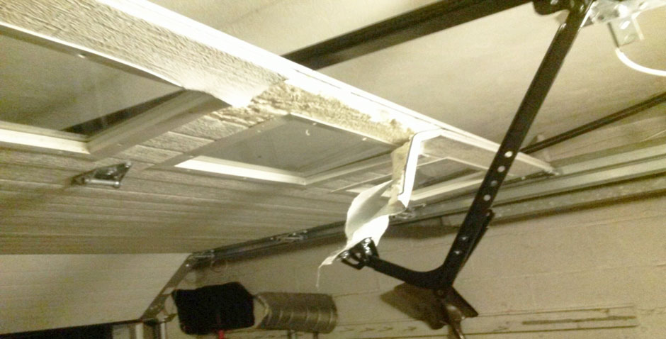 Broken garage opener in Menomonee Falls Wisconsin